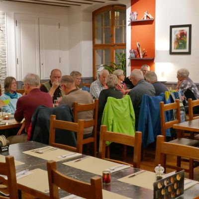 P029 Vorfreude auf das Nachtessen